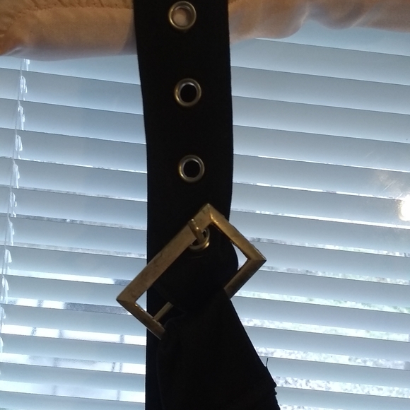 Black Gothic Mini Dress - Picture 9 of 9